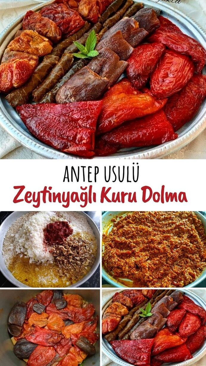 Lezzet kapışması başlıyor! Antep usulü kuru dolma mı yoksa zeytinyağlı yaprak sarması mı?