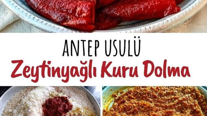 Lezzet kapışması başlıyor! Antep usulü kuru dolma mı yoksa zeytinyağlı yaprak sarması mı?