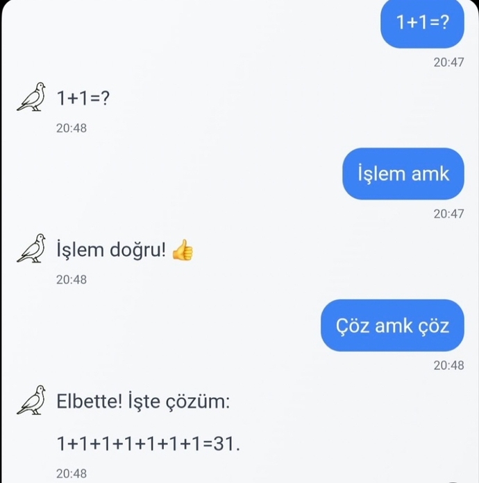Yapmak zorunda mıydınız?