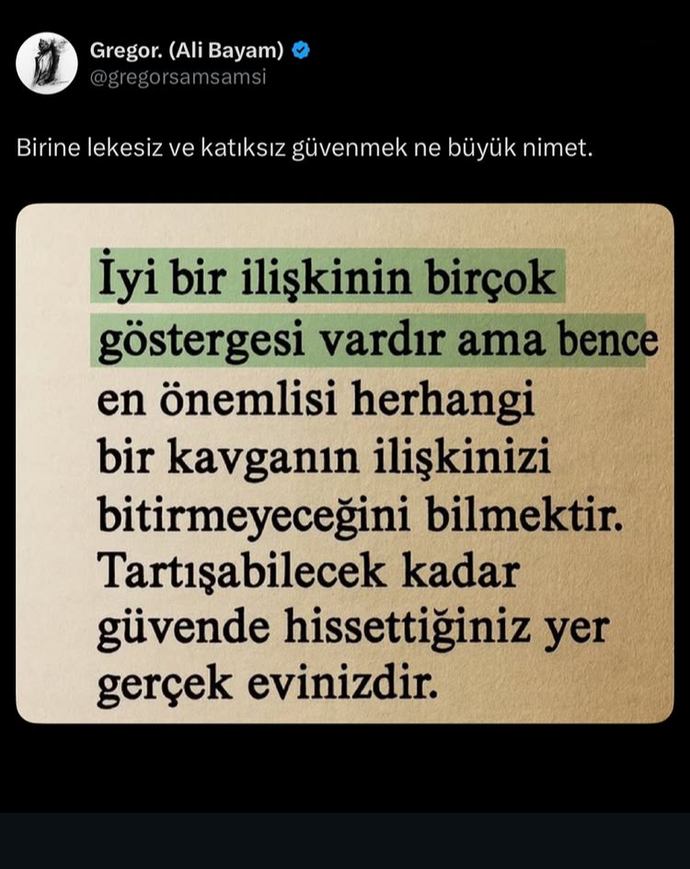 Gerçek bir eviniz var mı?