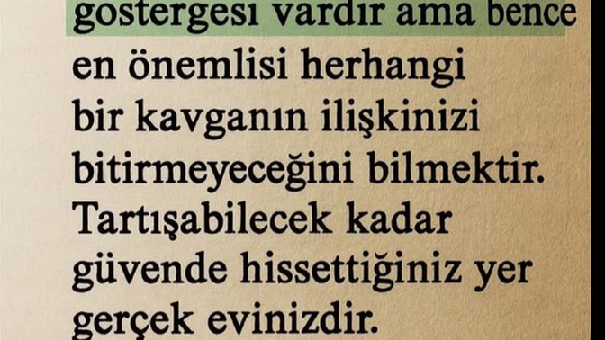 Gerçek bir eviniz var mı?