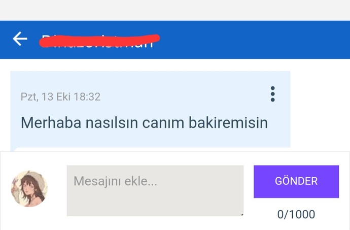 Bu mesajları atarken hiç mi utanmıyorsunuz?