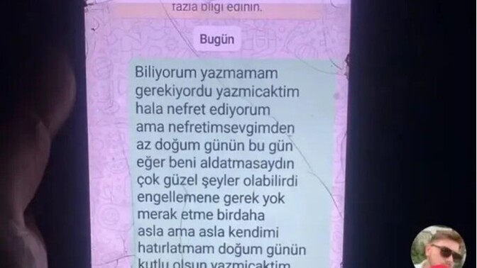 Aldatana yazılır mı?
