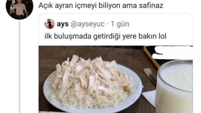 İlk buluşma illa lüks ve pahalı bir restoranda mı olması gerekiyor?