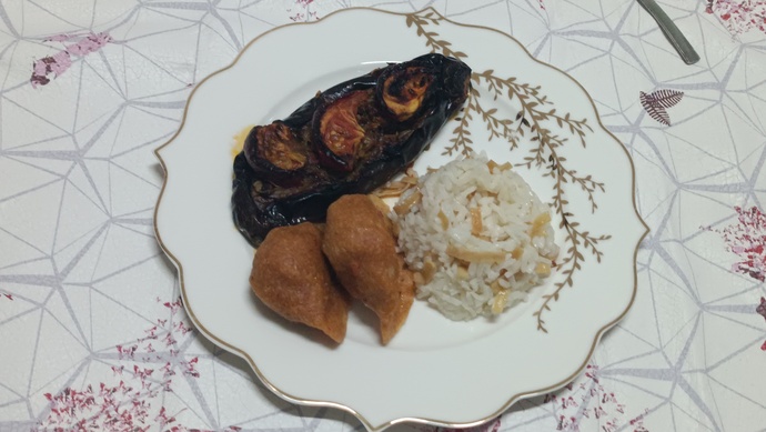 Akşam menüsünde neler var?