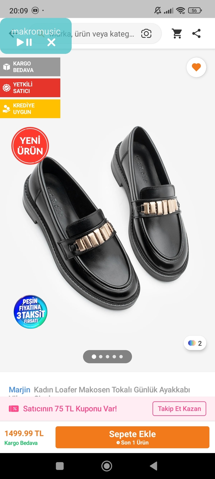 Hangi makosen ayakkabıyı alayım?