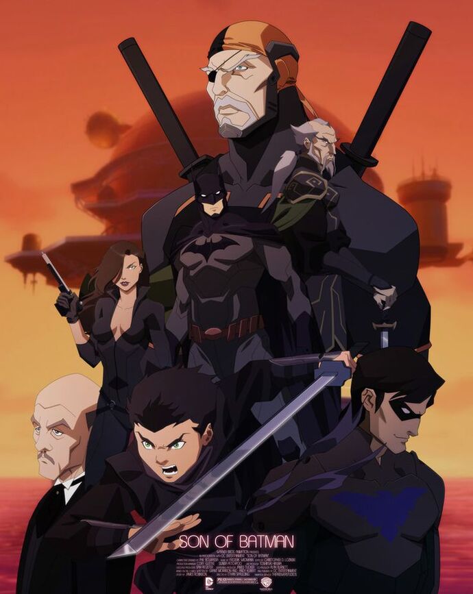 Son Of Batman filmini hiç izlediniz mi nasıldı?