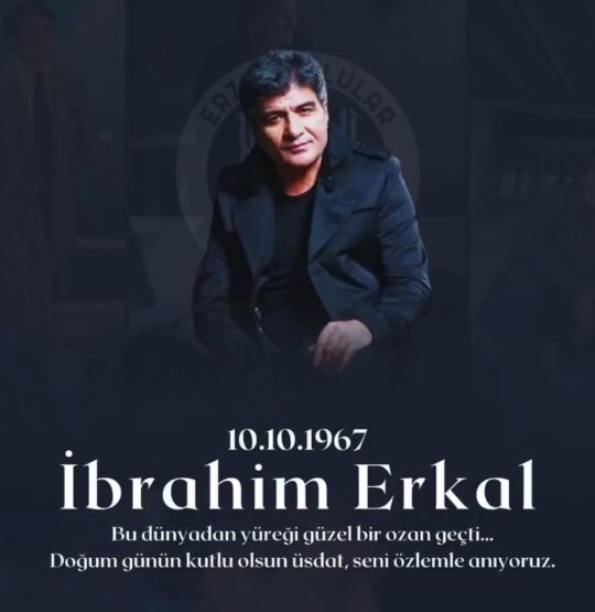 Buralardan İbrahim Erkal dinleyen çıkar mı?