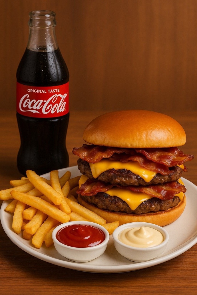 Hamburger sever misiniz?