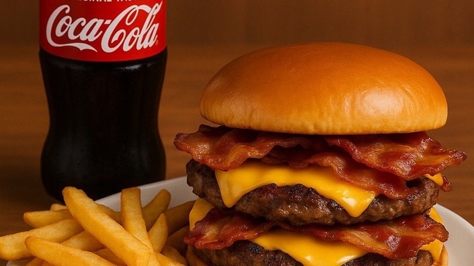 Hamburger sever misiniz?