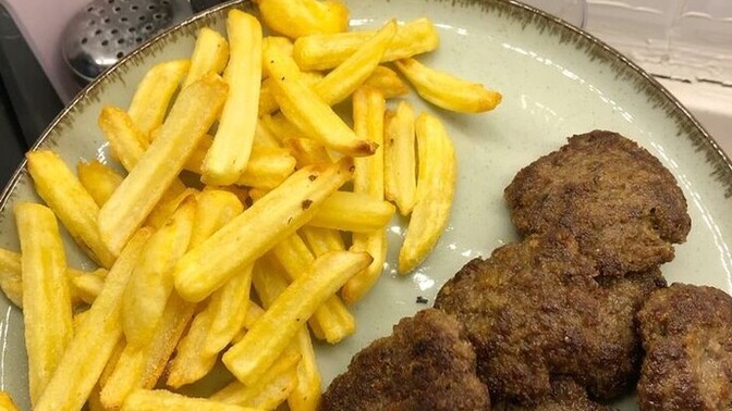 Köfte patates sever misiniz?