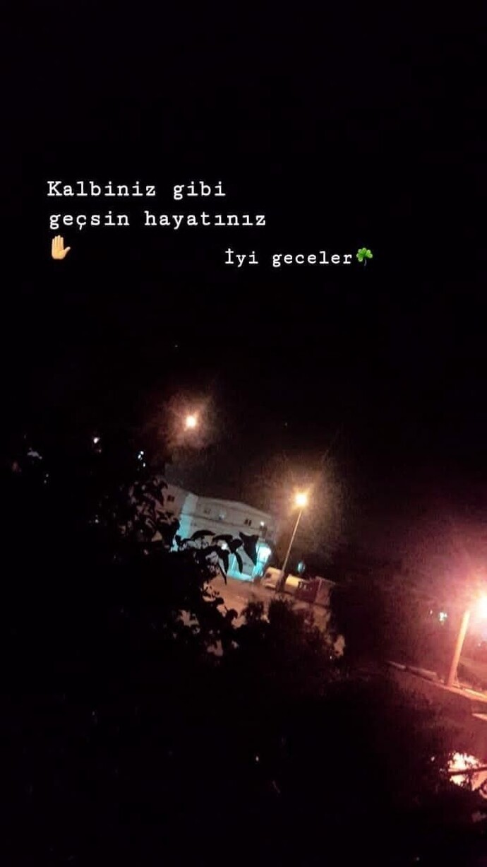 🌠 Geceye bir söz bir not bırak desem ne bırakırsın?