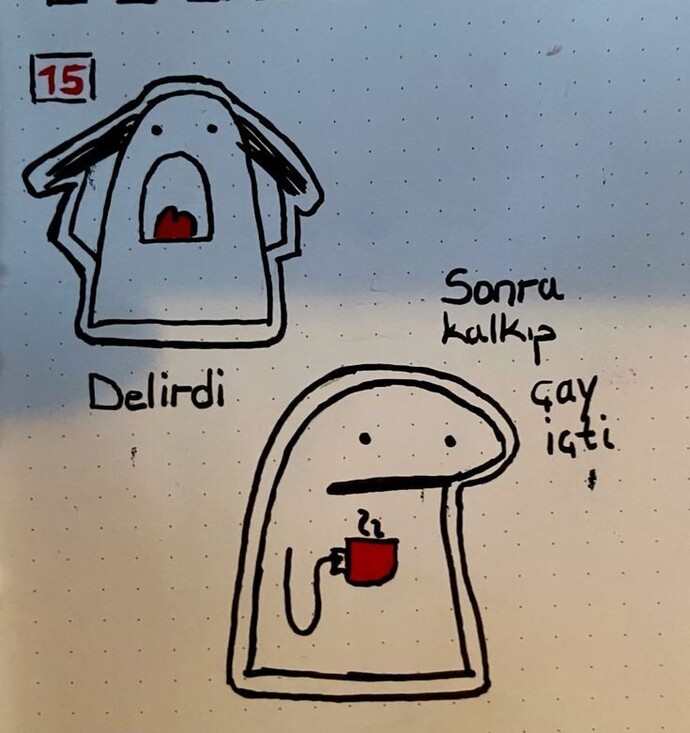 Çay içmeyi sever misiniz?