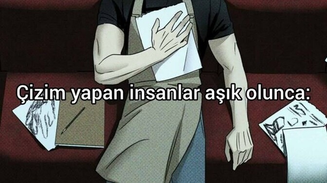 Hiç size özel şiir, resim, şarkı vesaire yazıldı mı?