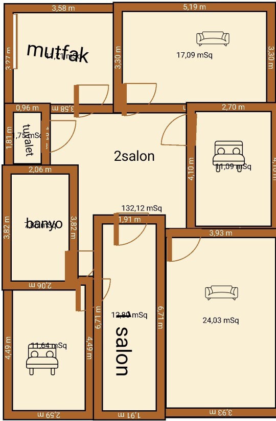 Böyle bir eviniz olsa nasıl bir proje yaparsınız?