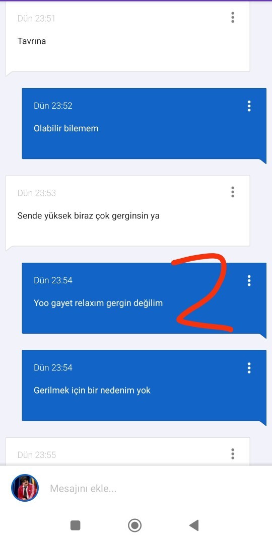 İstediğini alamayınca çirkefleşenlerden misiniz?