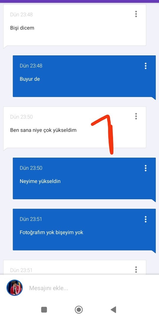 İstediğini alamayınca çirkefleşenlerden misiniz?