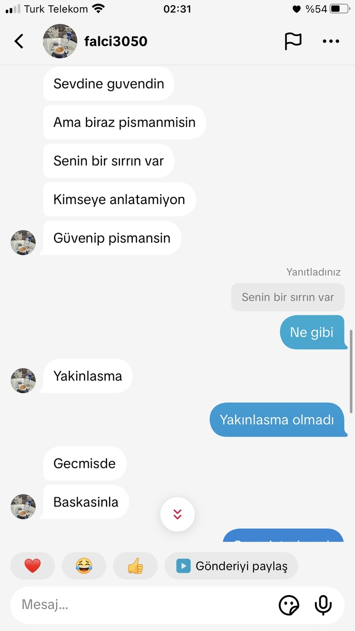 Beni neden böyleleri buluyor?