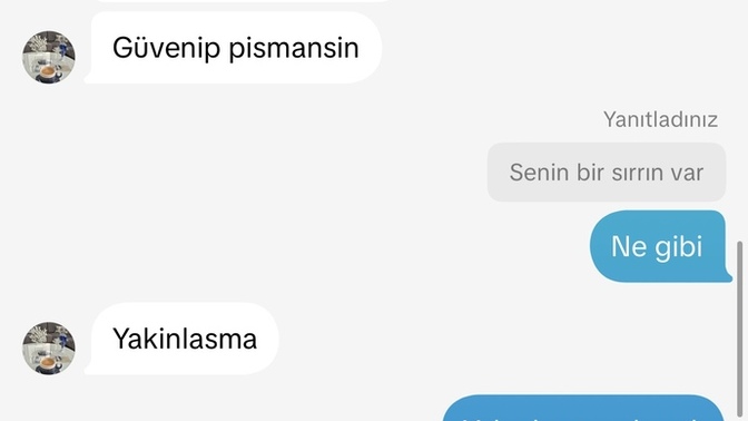 Beni neden böyleleri buluyor?
