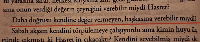 Kendine değer vermeyen bir başkasına değer verebilir mi?