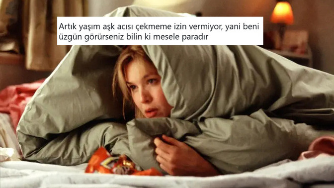 Aşk acısından para derdine düşecek kadar yaşlandınız mı?