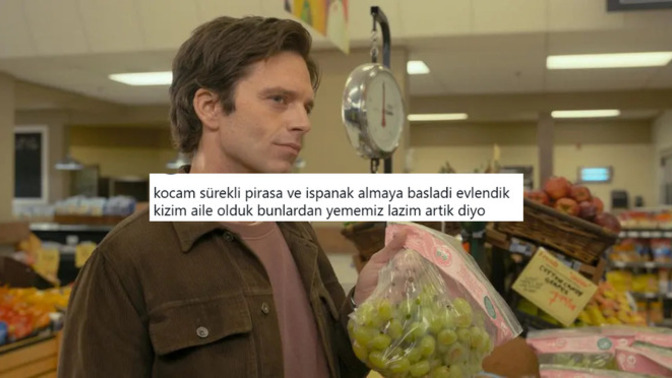 Evlendikten sonra erkeklere yemek konusunda güncelleme mi geliyor?