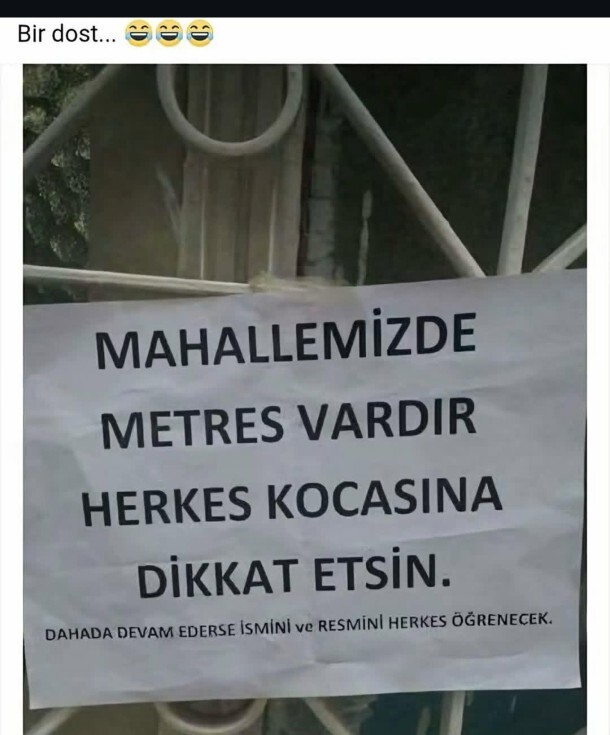 Yaşadığınız mahallede böyle bişey görseniz ne tepki verirsiniz?