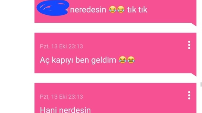 Sabah uyandın bu mesajları sevgilin atmış olsa cevabın ne olurdu?