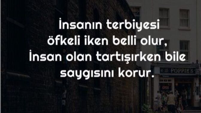 Sevdiğiniz bir karakteri veya kişiyi nasıl tanımlarsınız?