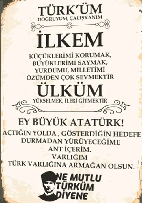 Andımız baştan sona ezbere biliniyor mu yoksa unutuldu mu?