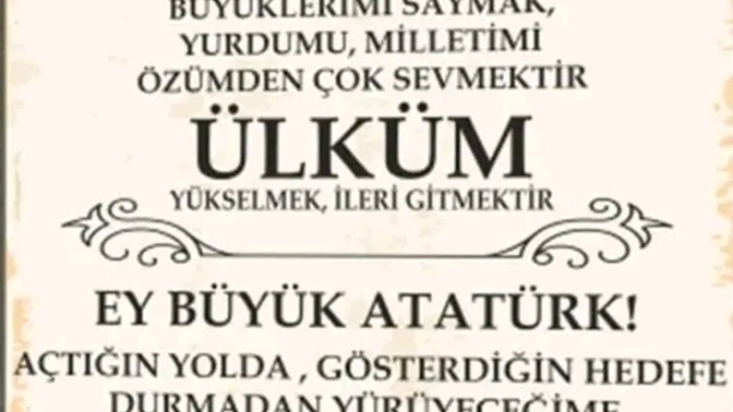 Andımız baştan sona ezbere biliniyor mu yoksa unutuldu mu?