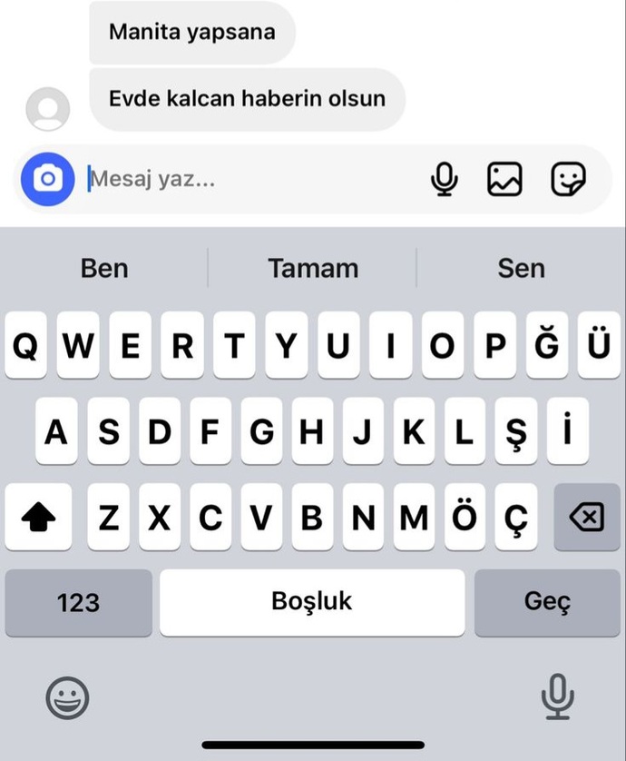 Buna ne cevap vereceğim?