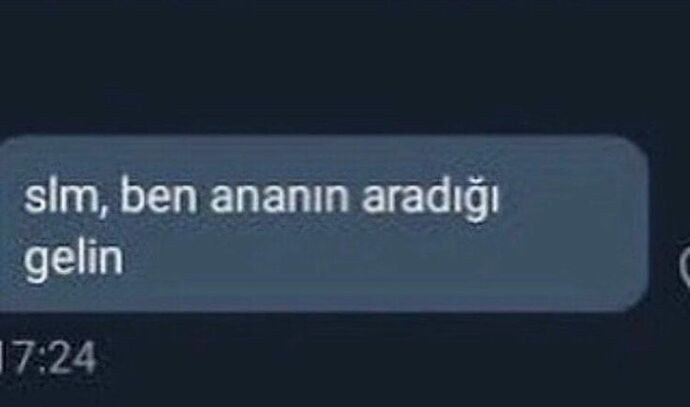 Anneniz nasıl gelin/damat istiyor?