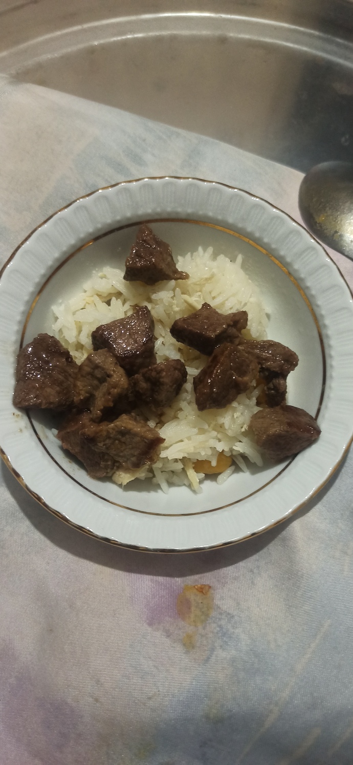 Etli pilav sever misiniz?