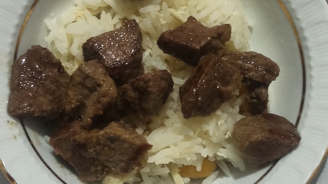 Etli pilav sever misiniz?
