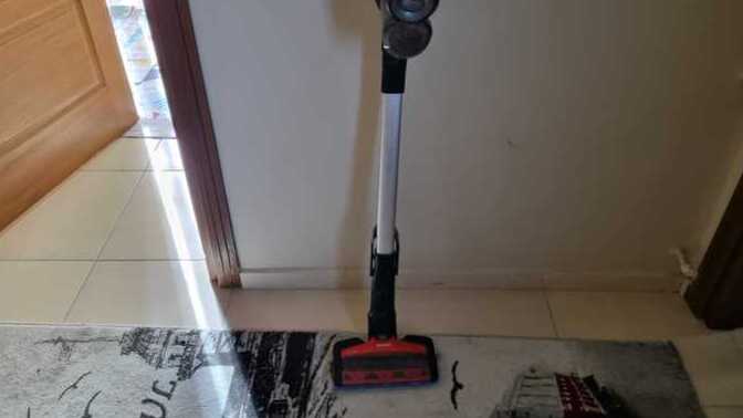 Philips dikey süpürgemle temizlik benim için sorun değil. Sizin temizlik sırrınız ne?