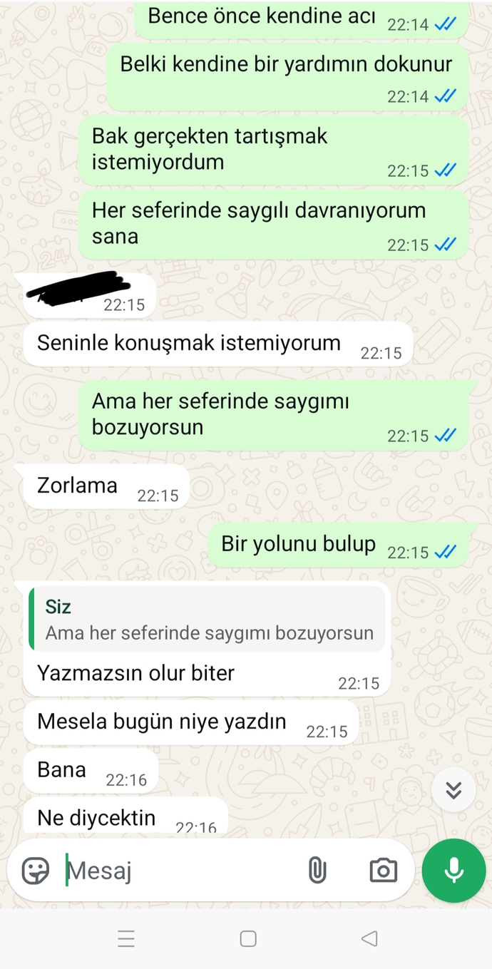 Eski flörtümün amacı ne olabilir? Fotoğraflı?