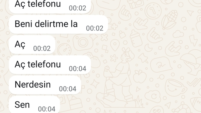 Eski flörtümün amacı ne olabilir? Fotoğraflı?