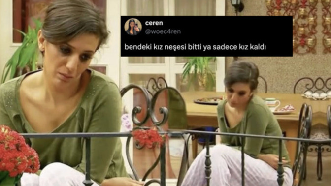 Yaşıtlarım gözüme cıvıl cıvıl gelirken kendimde o heyecan yok. Kız neşesi biter mi?