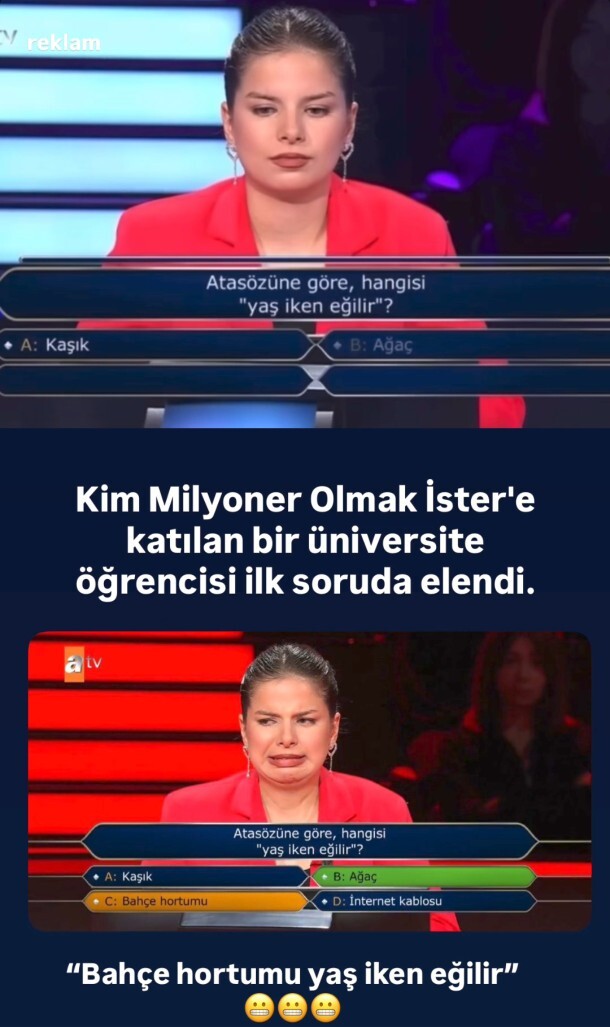 Tvde yayınlanan bilgi yarışmalarını izliyor musunuz?