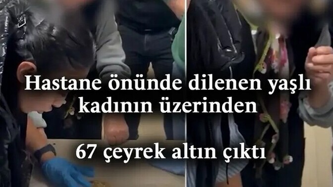 Dilencilere para veriyoruz mu?