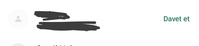Wp yok ve aradığımda telefonu kaplı sizce?