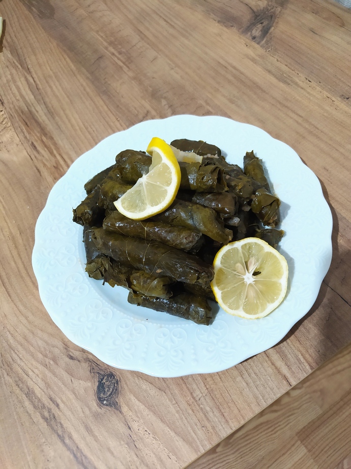 Yaprak sarma sever misiniz?