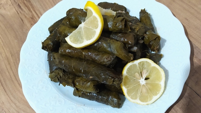 Yaprak sarma sever misiniz?