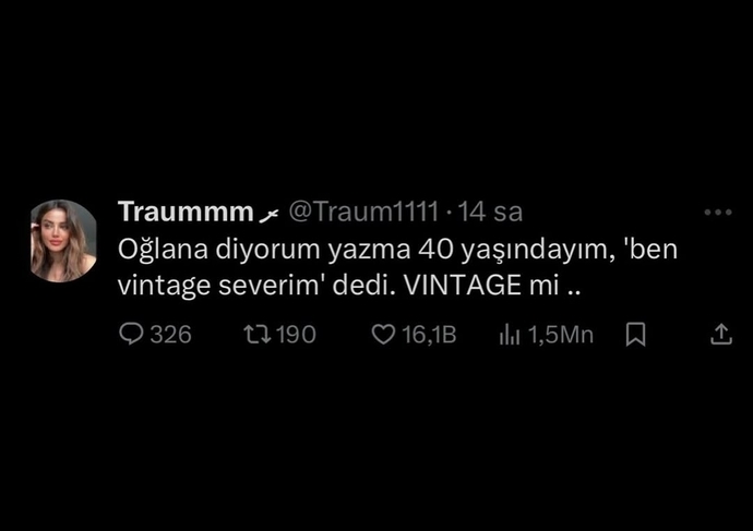 Gençlerin milf sevdası nedir böyle?