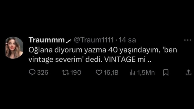 Gençlerin milf sevdası nedir böyle?