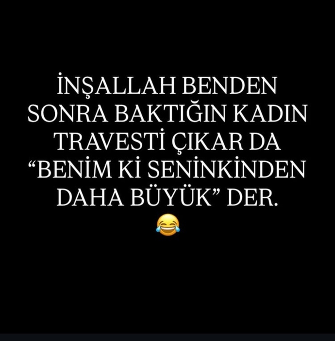 Eski sevgilinize beddua edecek olsanız bu ne olurdu?