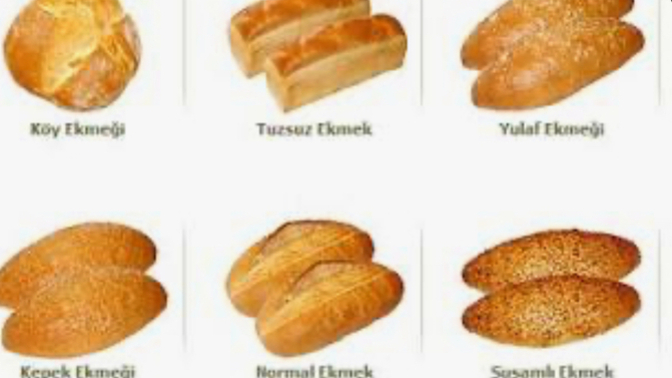 Ekmek olsan neyli ekmek olurdun?