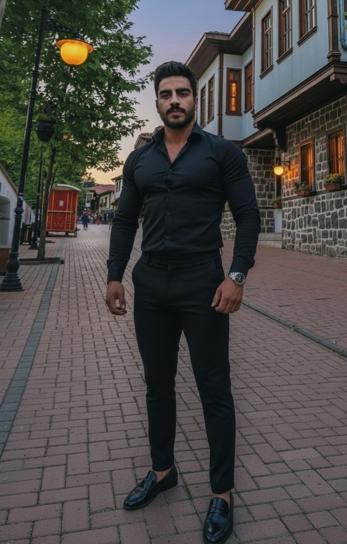 Bu takımları giyip yakışanı hiç görmedim, siz gördünüz mü?