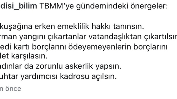 Kadın askerlik mi yapar?